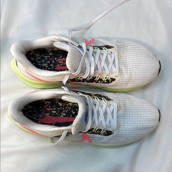 Nike Air Zoom Pegasus39 Womens Size 8.5 Low Top Running Sneaker Pre-owned - Picture 9 of 16